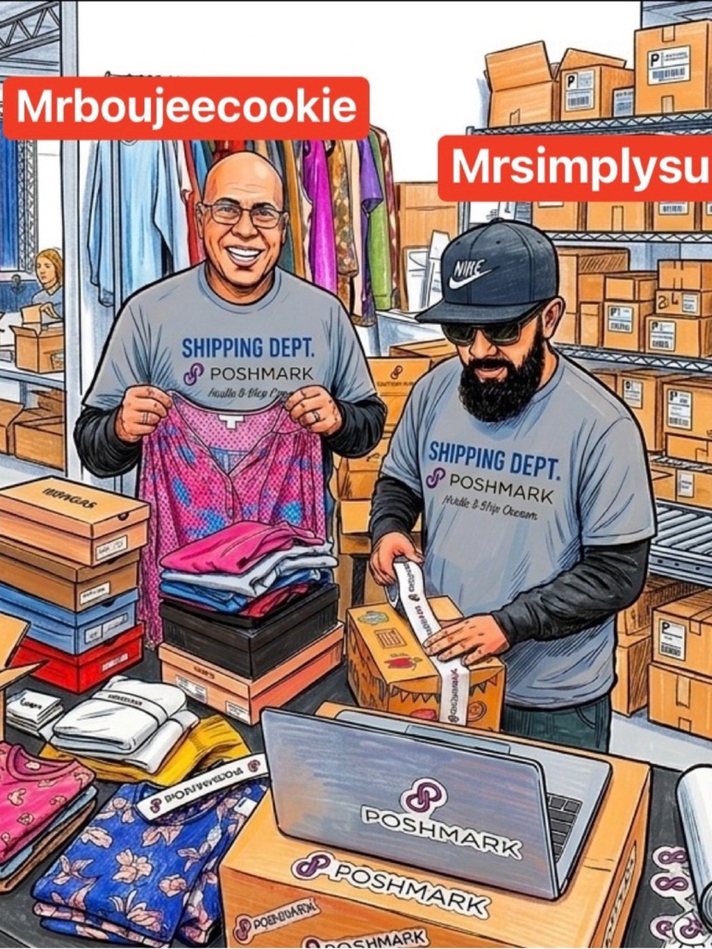 Simply Suzzie Shipping Department